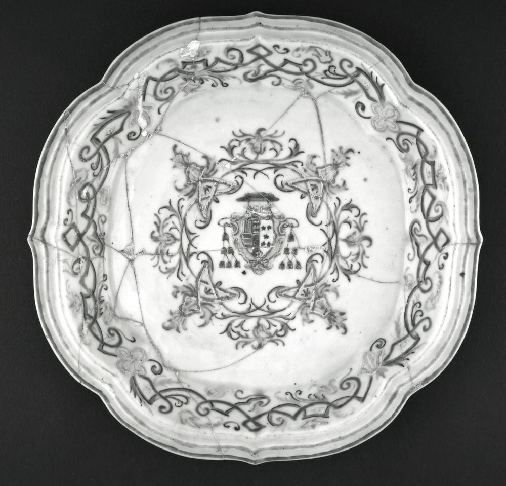 图片[1]-tray; dish BM-Franks.742.+-China Archive